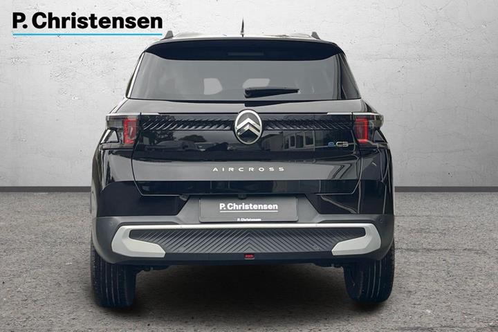 Sort Citroën e-C3 Aircross fra 2025