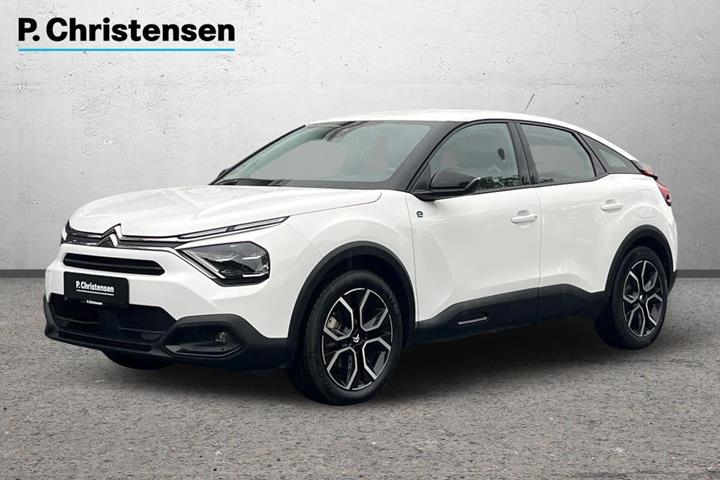 Hvid Citroën ë-C4 fra 2023