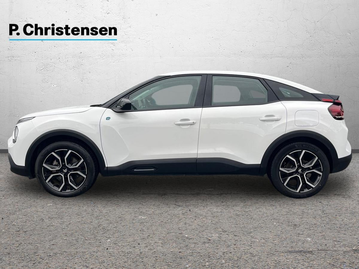 Hvid Citroën ë-C4 fra 2023