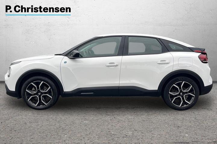 Hvid Citroën ë-C4 fra 2023