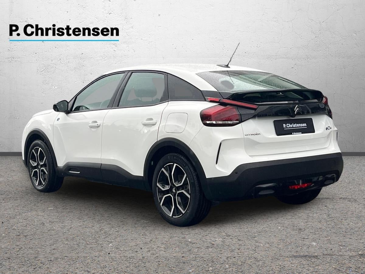 Hvid Citroën ë-C4 fra 2023
