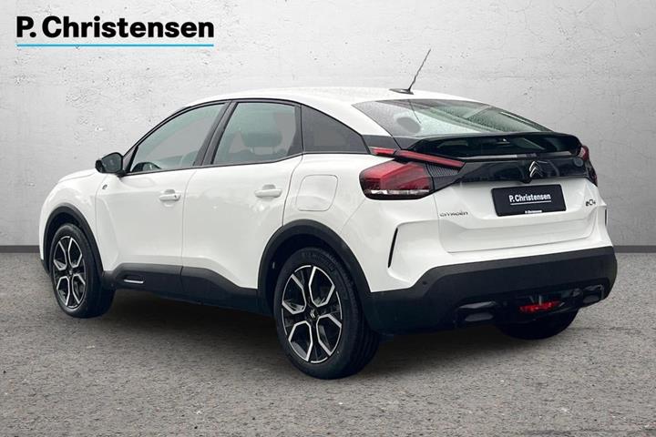 Hvid Citroën ë-C4 fra 2023