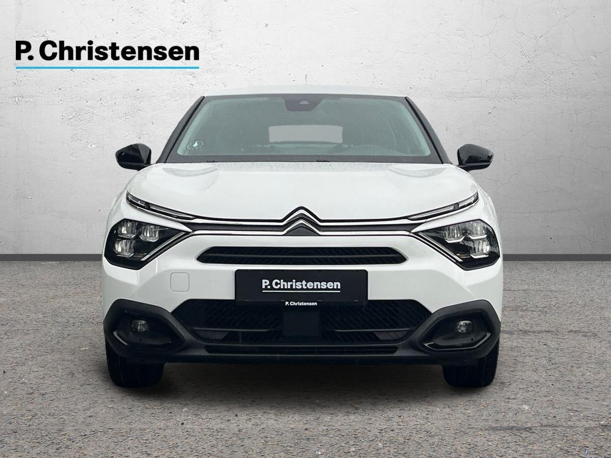 Hvid Citroën ë-C4 fra 2023