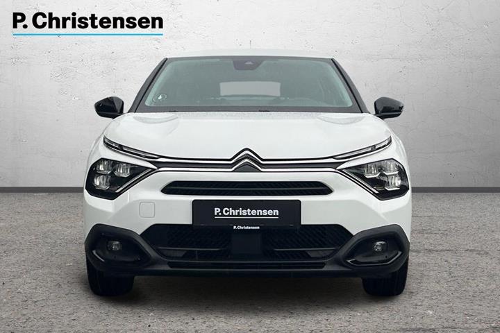 Hvid Citroën ë-C4 fra 2023