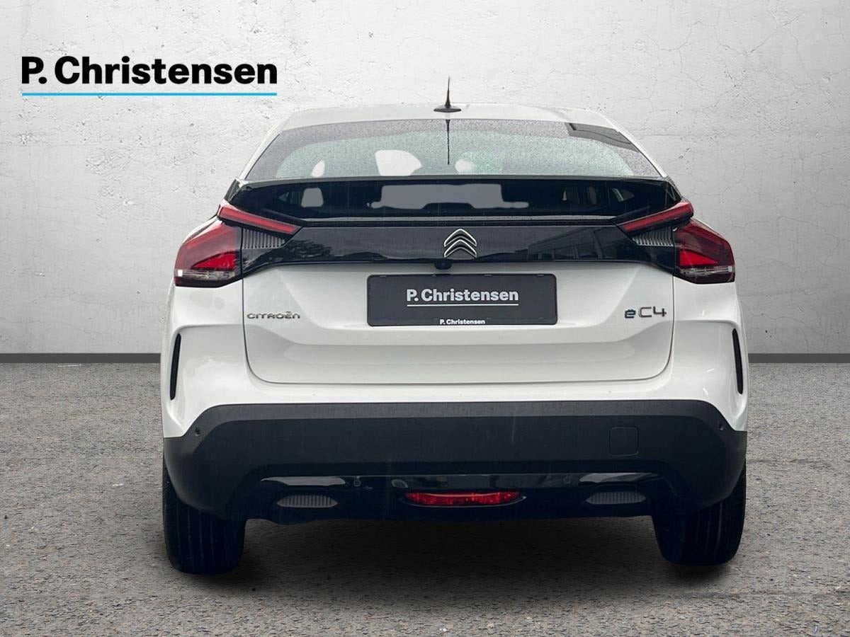 Hvid Citroën ë-C4 fra 2023