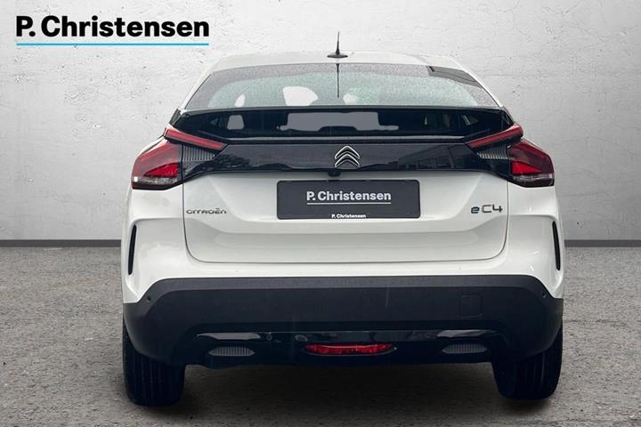 Hvid Citroën ë-C4 fra 2023