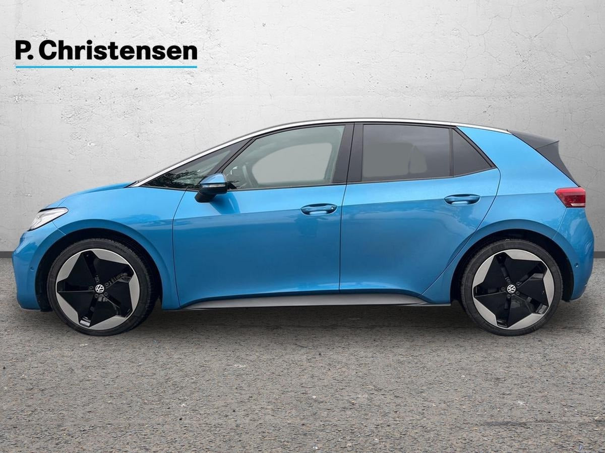 Blå VW ID.3 fra 2024