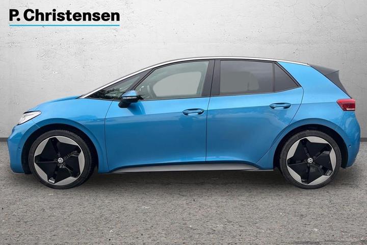 Blå VW ID.3 fra 2024