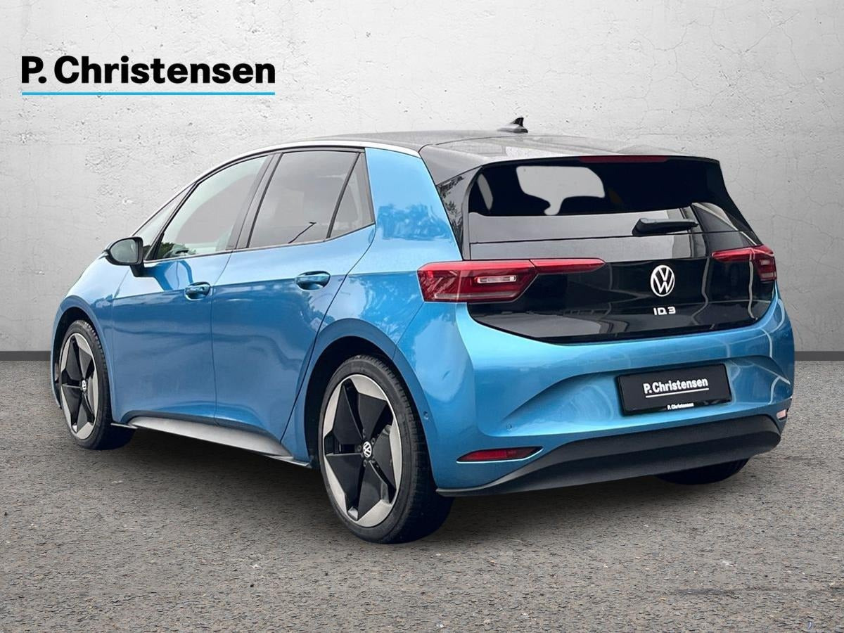 Blå VW ID.3 fra 2024