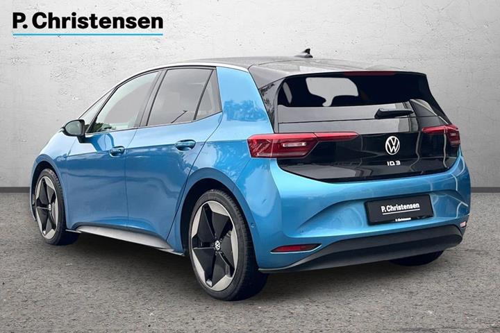Blå VW ID.3 fra 2024