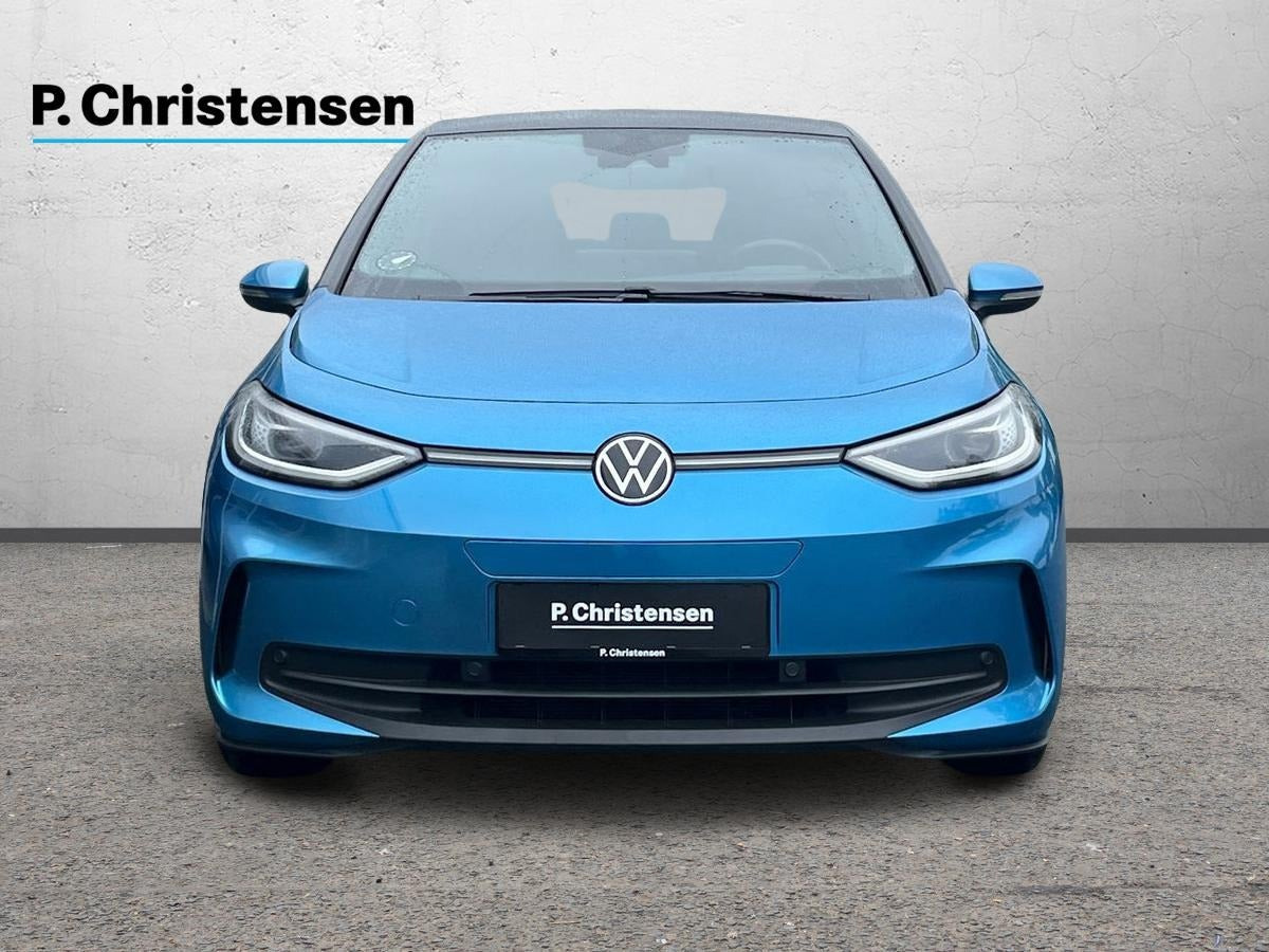 Blå VW ID.3 fra 2024