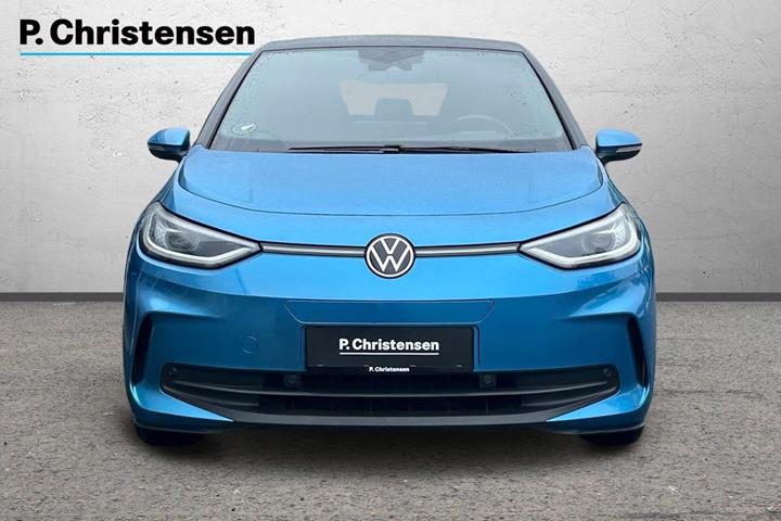 Blå VW ID.3 fra 2024