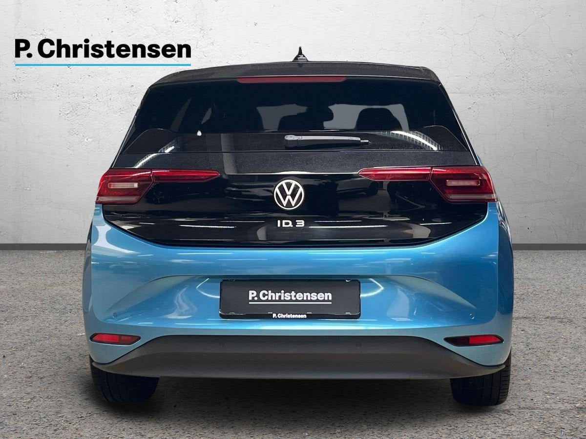 Blå VW ID.3 fra 2024