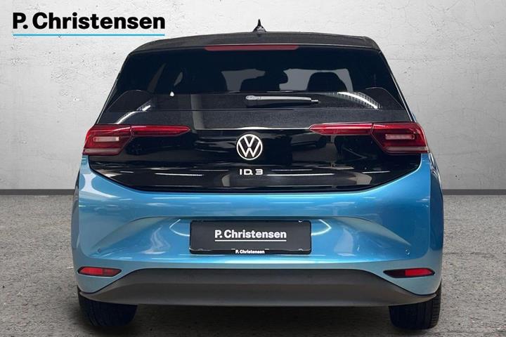Blå VW ID.3 fra 2024