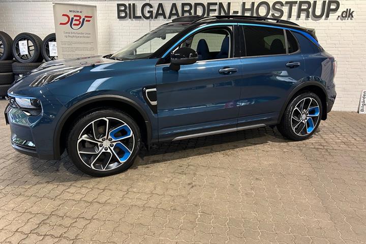 Blå Lynk & Co 01 fra 2021
