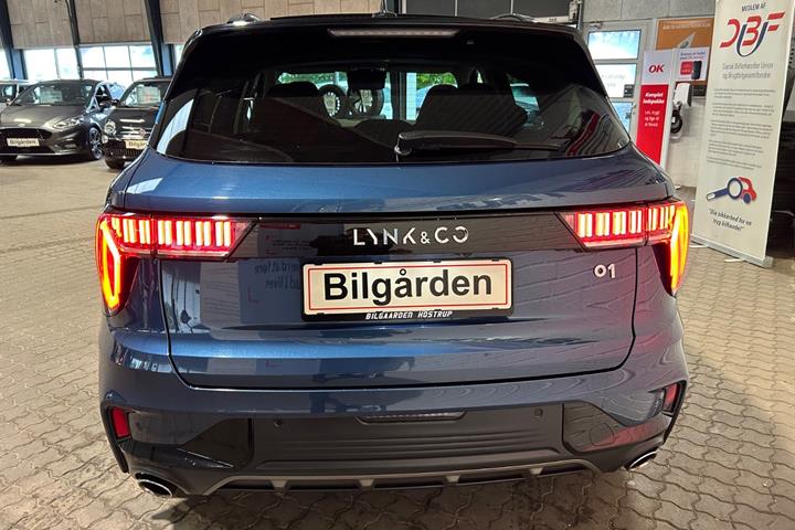 Blå Lynk & Co 01 fra 2021
