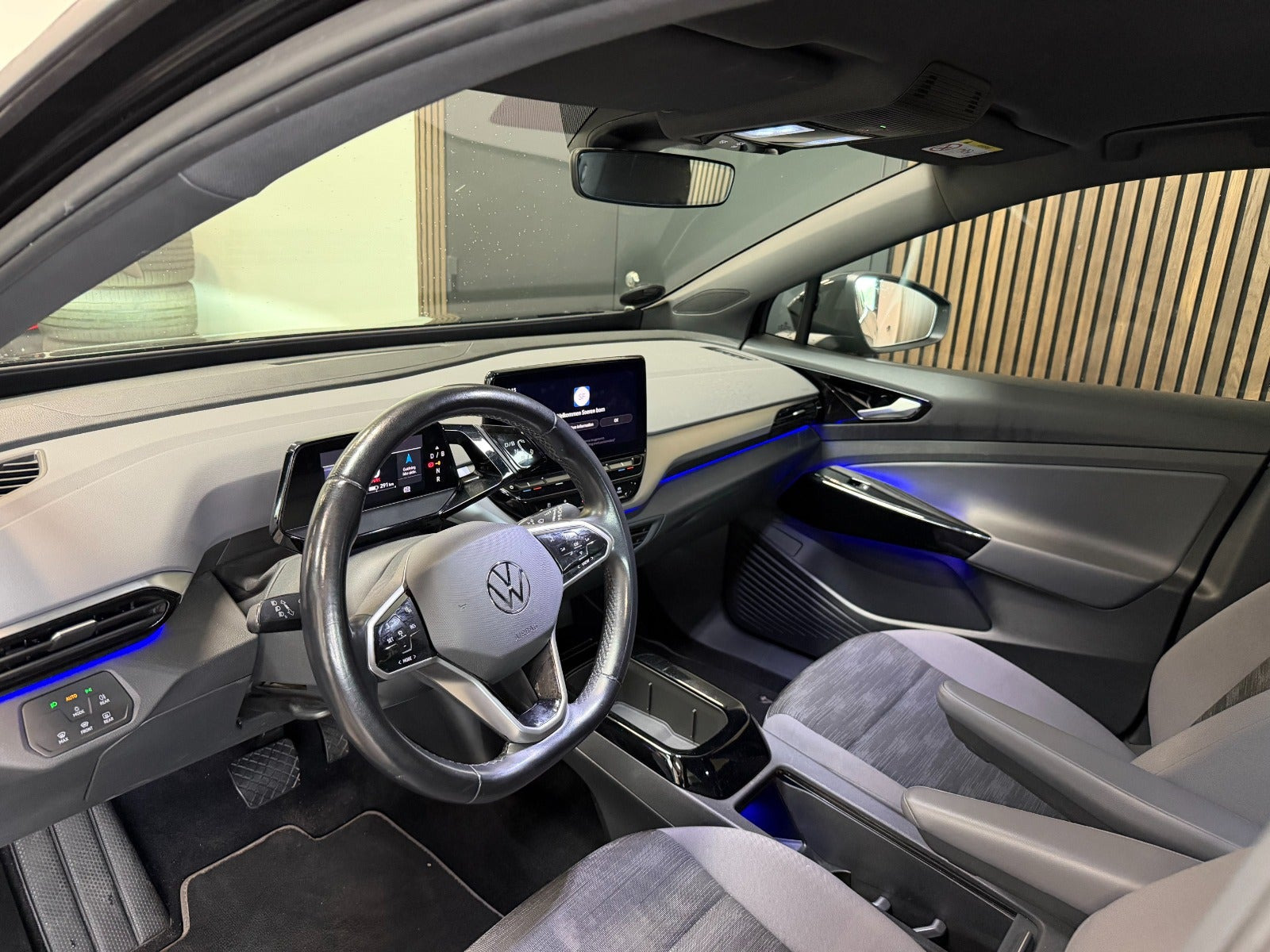 Sort VW ID.4 fra 2022
