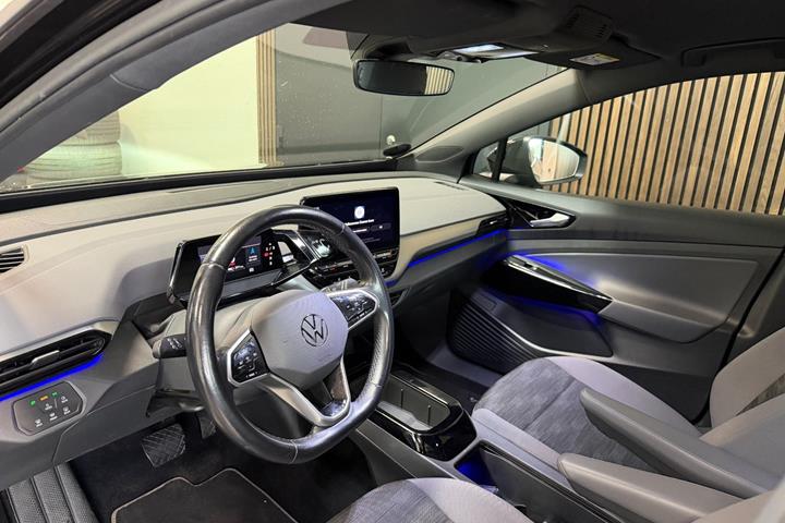 Sort VW ID.4 fra 2022