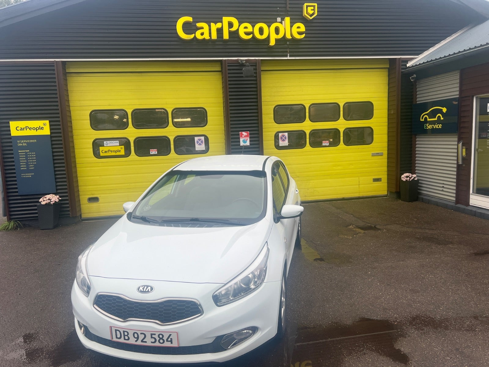 Kia Ceed 1,4 CVVT Limited
