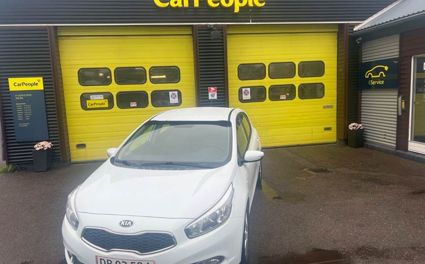 Kia Ceed 1,4 CVVT Limited