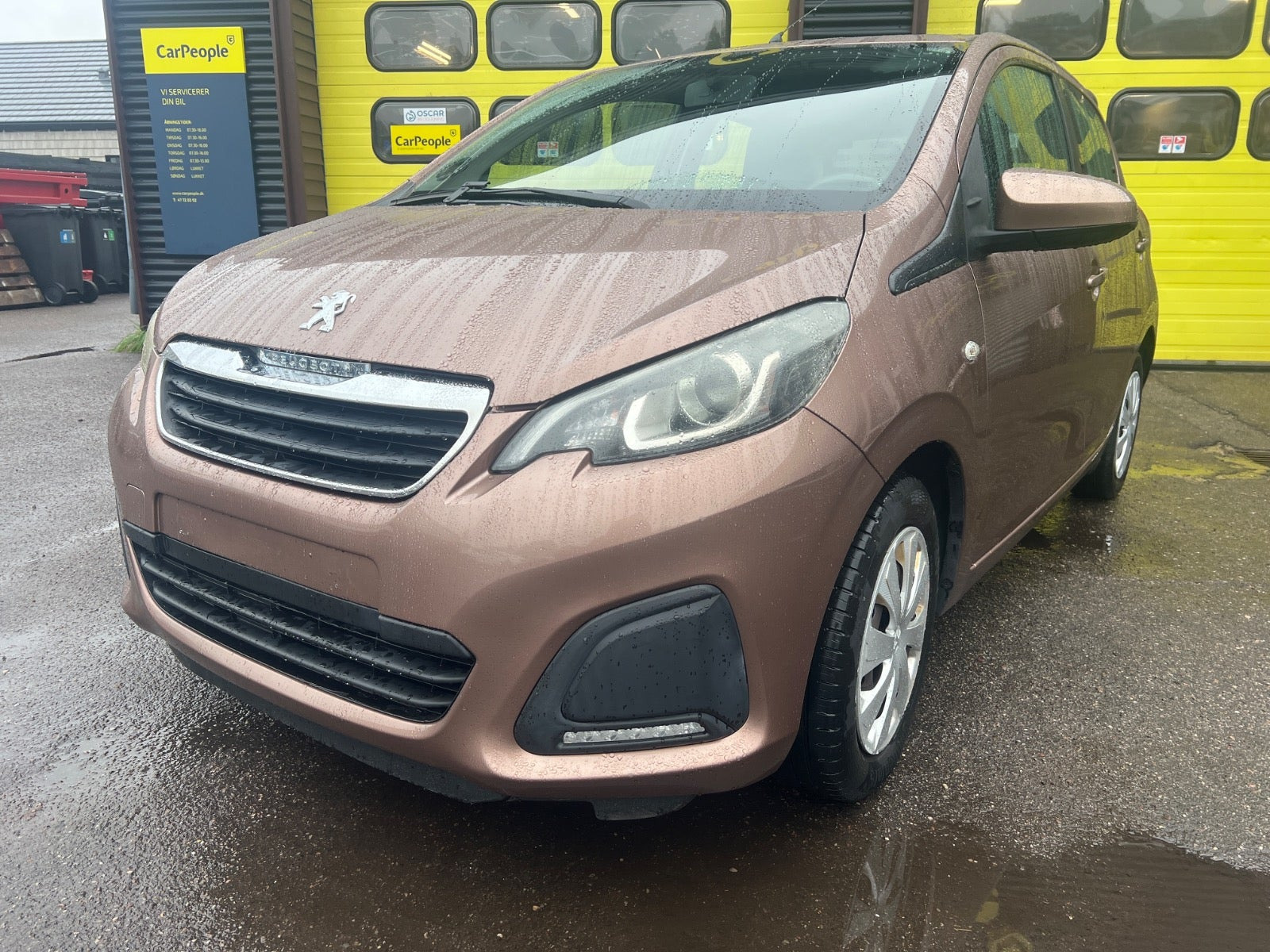 Bronze Peugeot 108 fra 2015