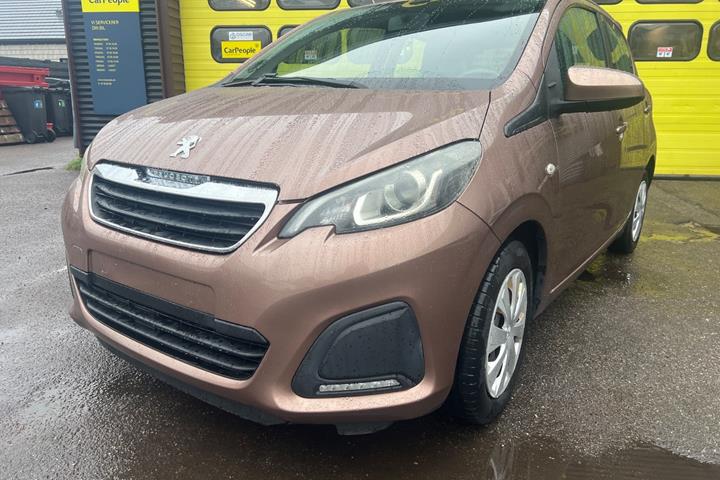 Bronze Peugeot 108 fra 2015
