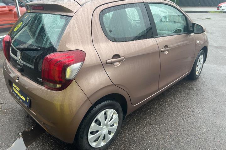 Bronze Peugeot 108 fra 2015