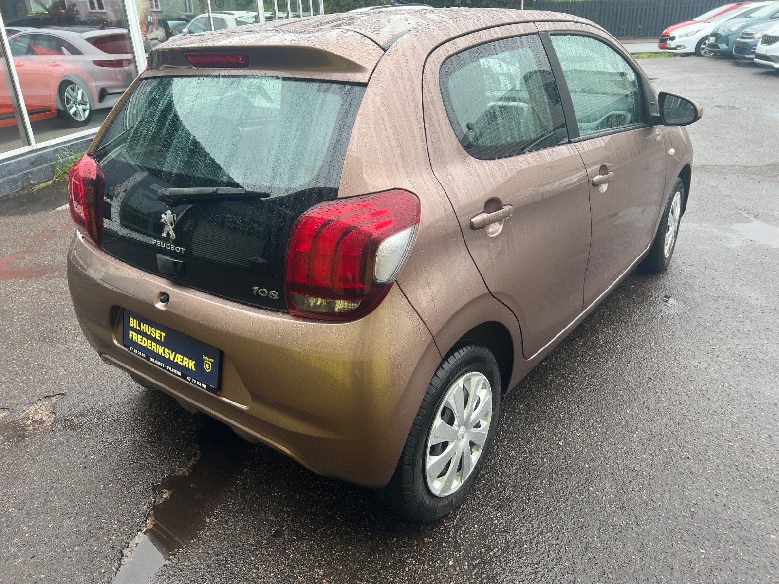 Bronze Peugeot 108 fra 2015