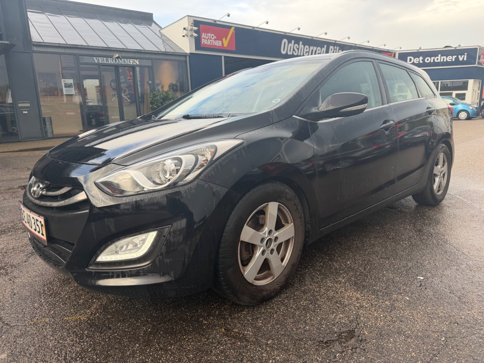 Hyundai i30 1,6 CRDi 110 Style CW Eco