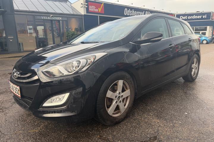 Sort Hyundai i30 fra 2013