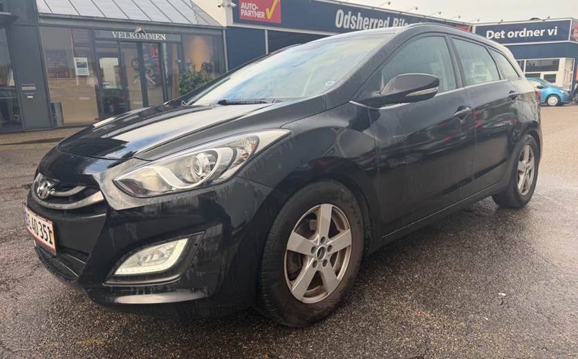 Hyundai i30 1,6 CRDi 110 Style CW Eco