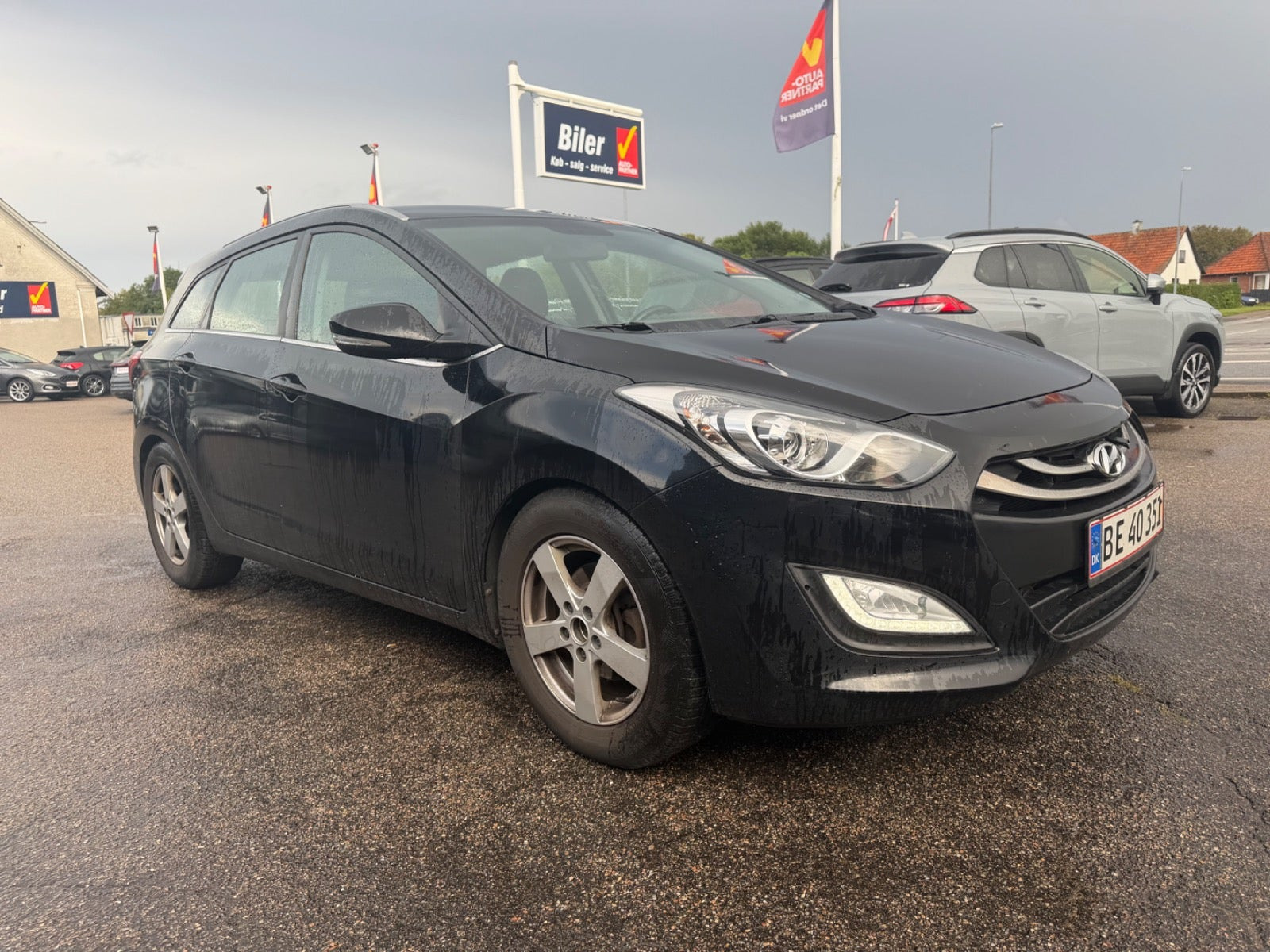 Sort Hyundai i30 fra 2013