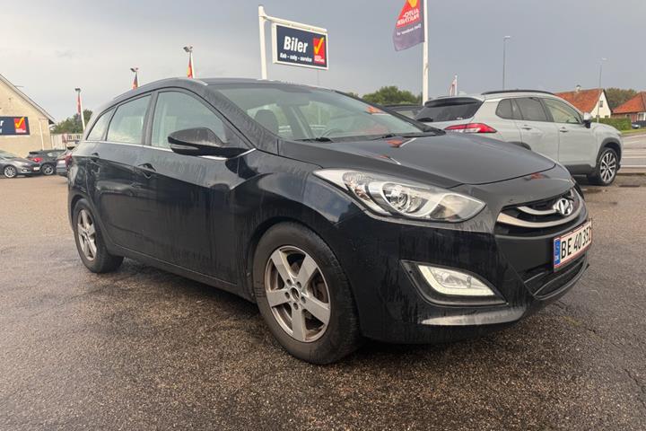 Sort Hyundai i30 fra 2013