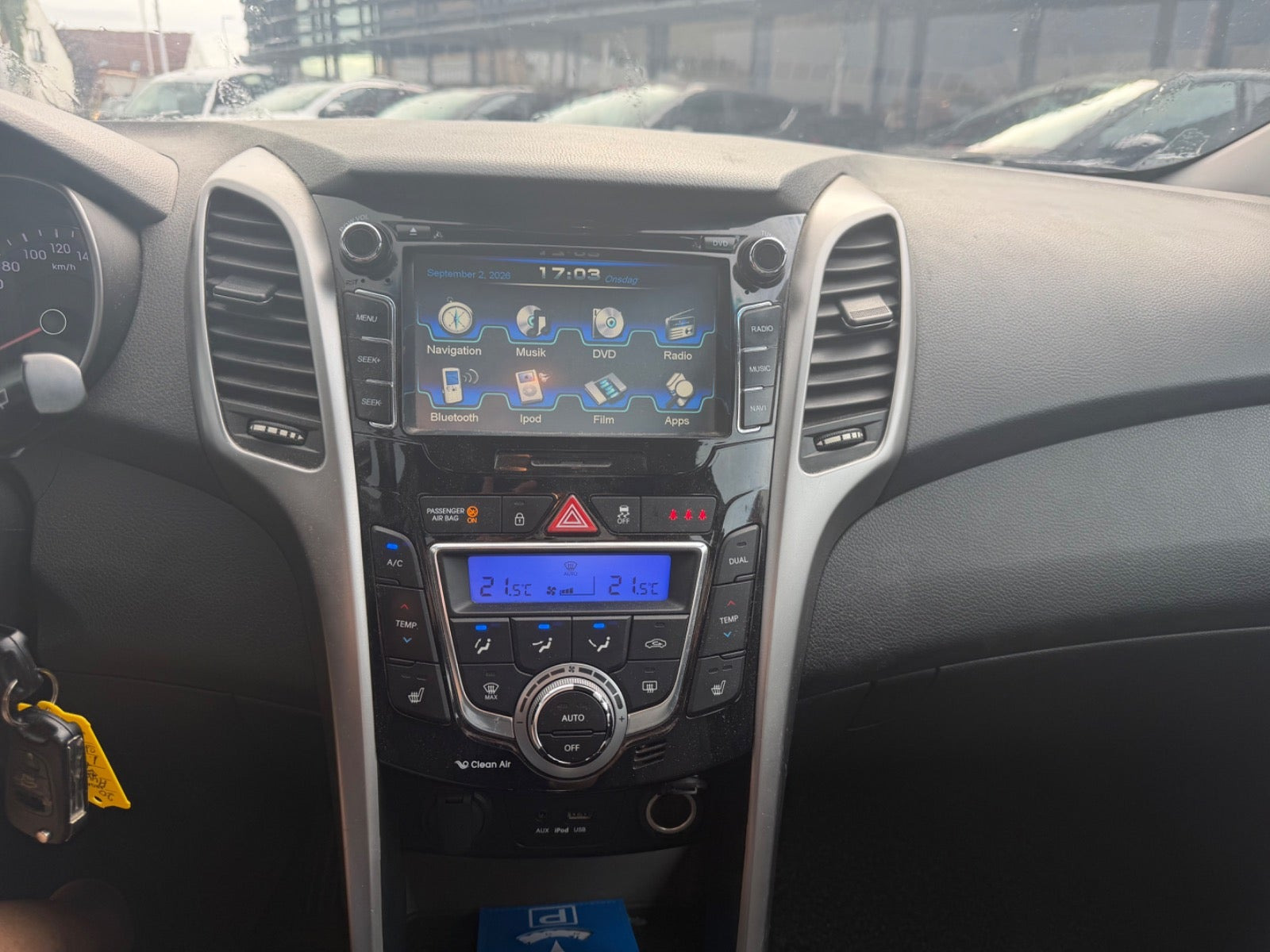 Sort Hyundai i30 fra 2013