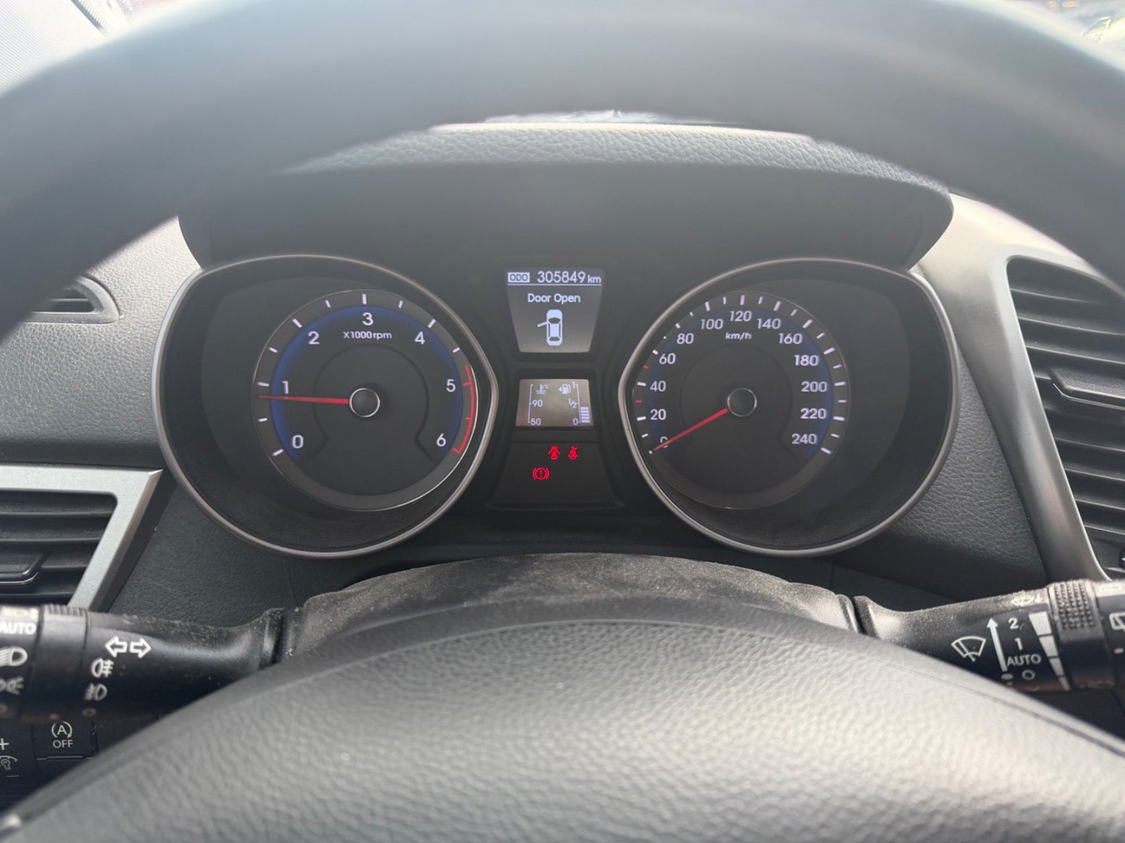 Sort Hyundai i30 fra 2013