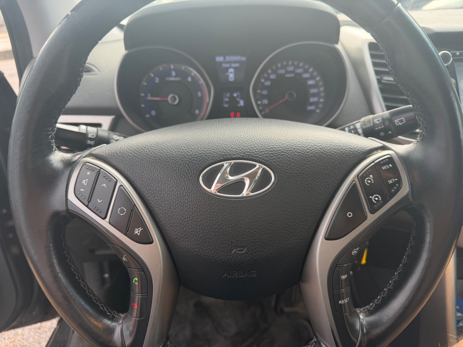 Sort Hyundai i30 fra 2013