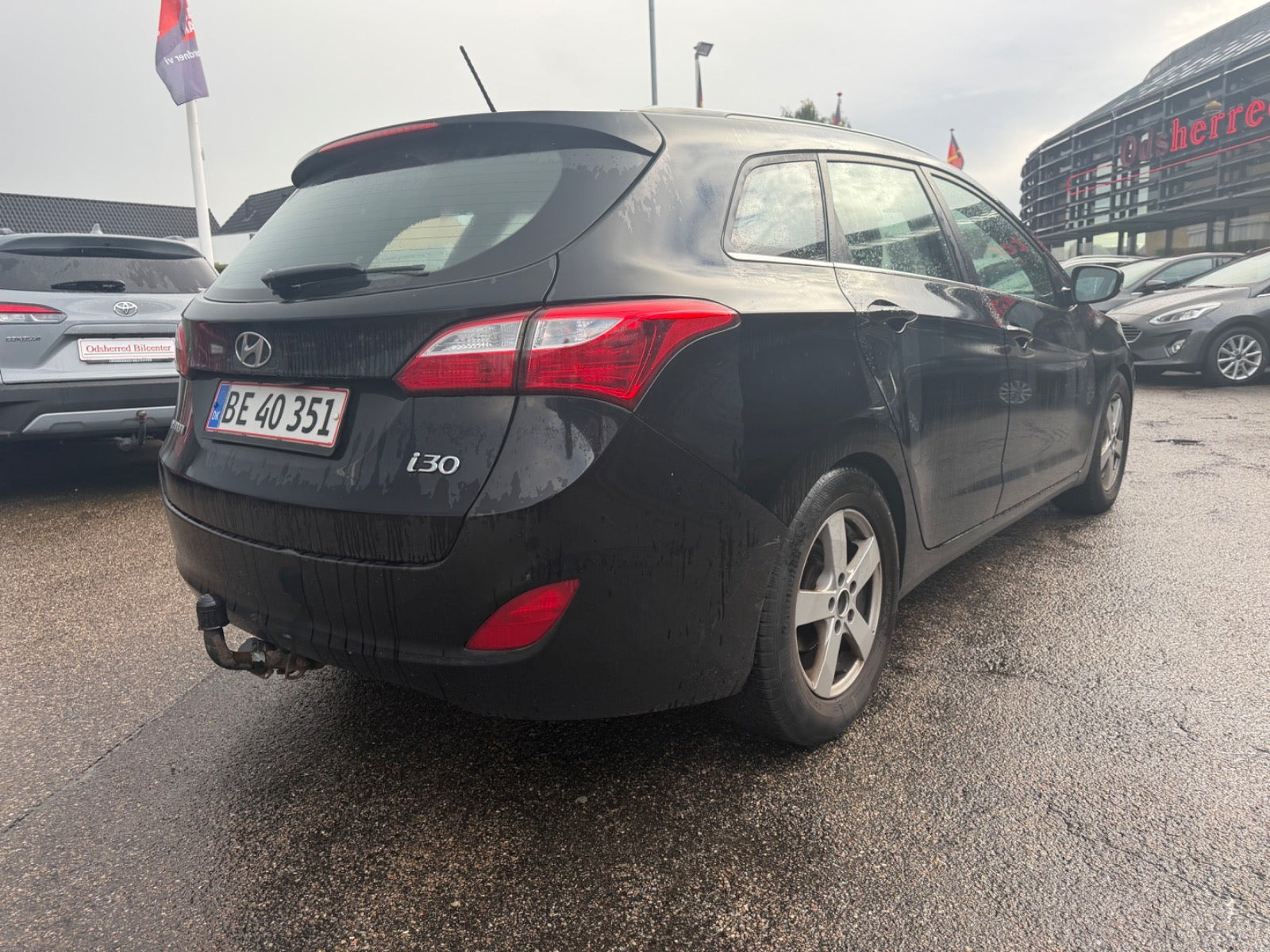 Sort Hyundai i30 fra 2013