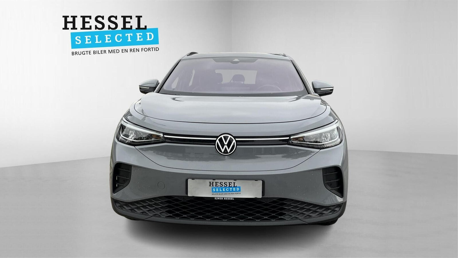 Grå VW ID.4 fra 2024