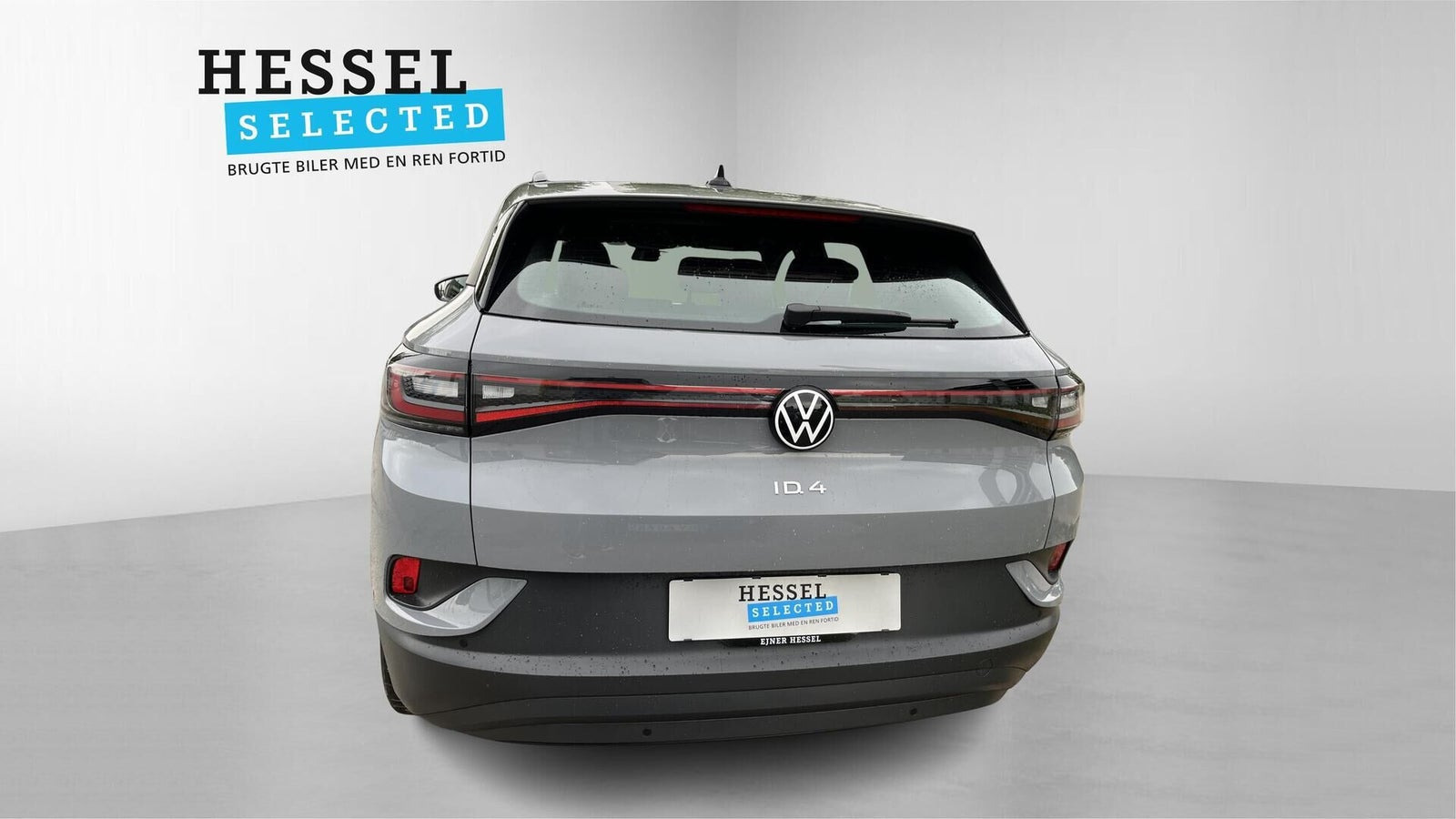 Grå VW ID.4 fra 2024