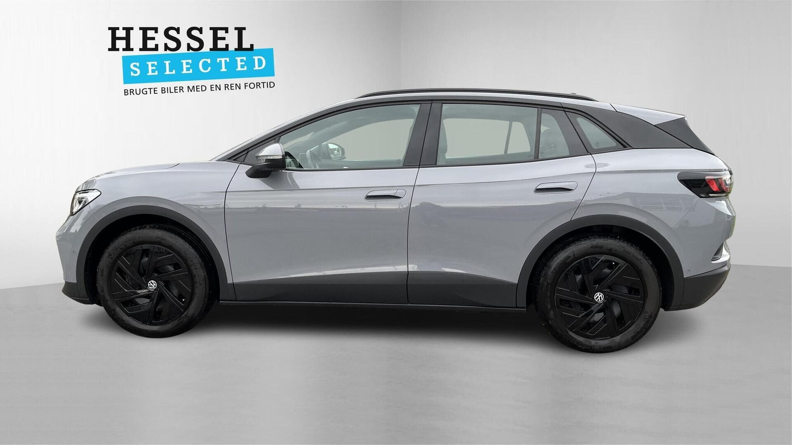 Grå VW ID.4 fra 2024