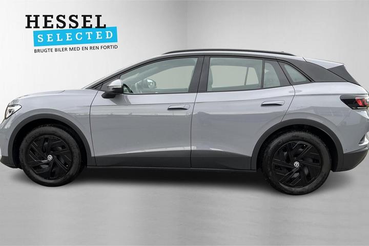 Grå VW ID.4 fra 2024