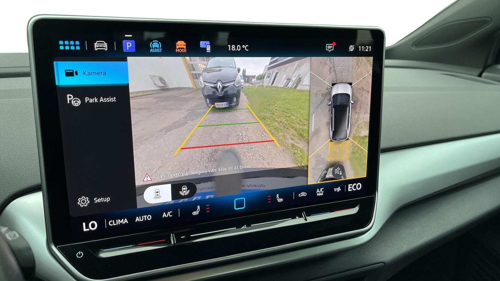 Grå VW ID.4 fra 2024
