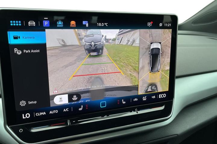 Grå VW ID.4 fra 2024