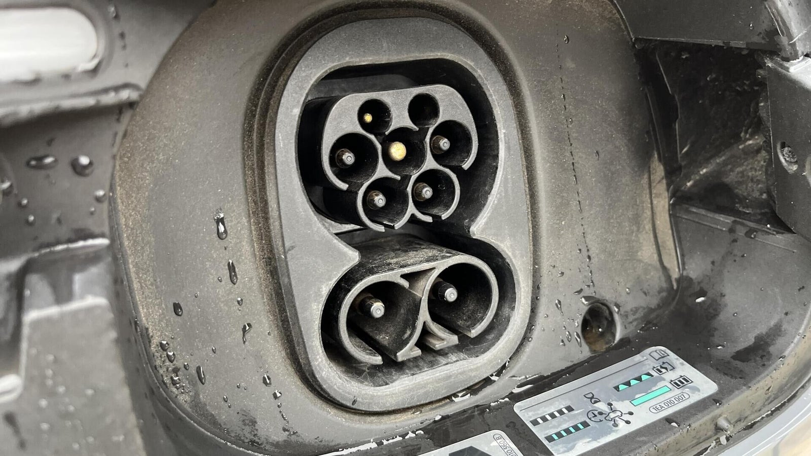 Grå VW ID.4 fra 2024