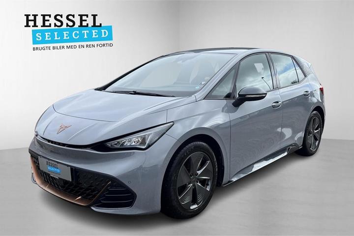 Grå Cupra Born fra 2023