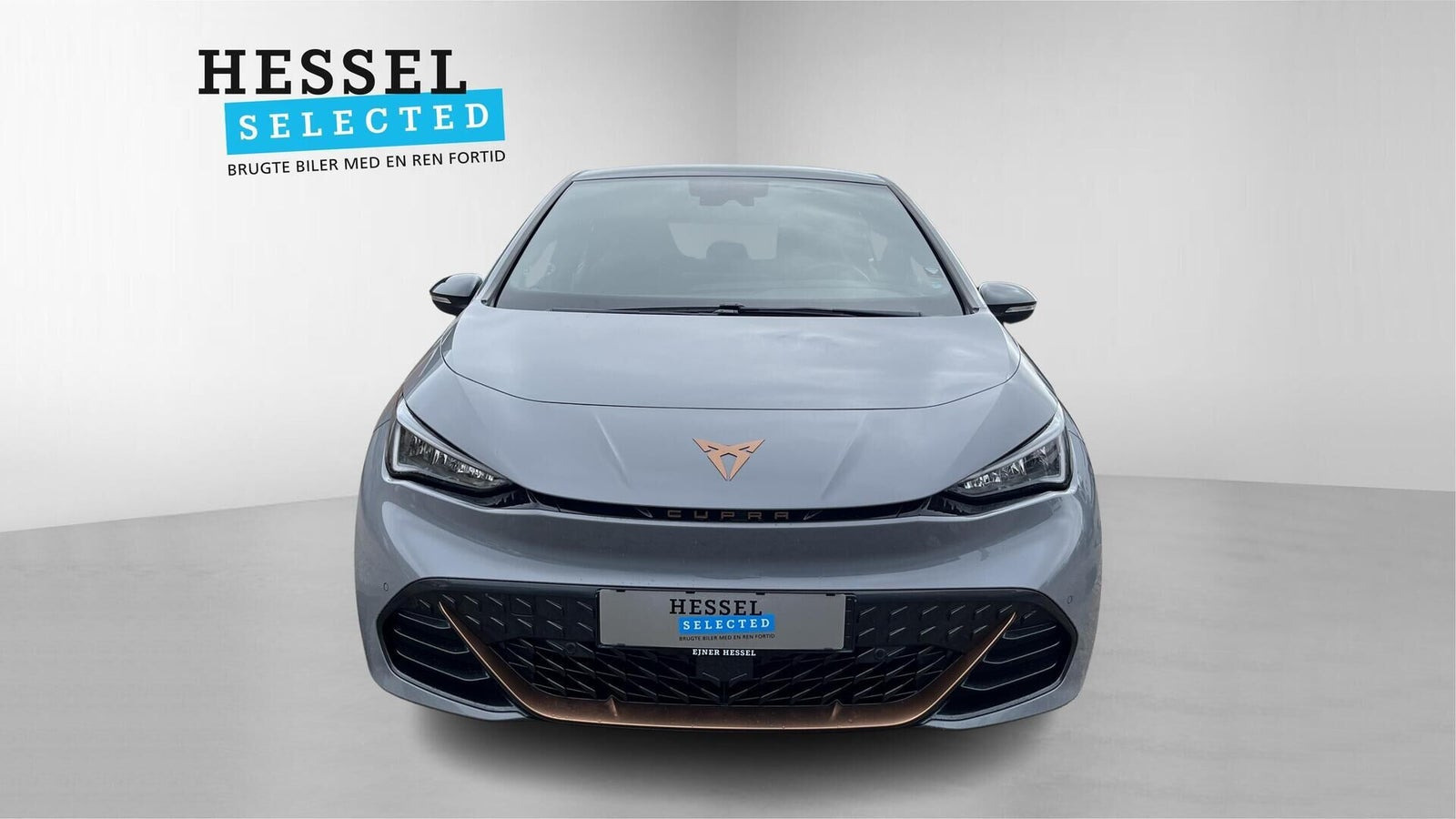 Grå Cupra Born fra 2023