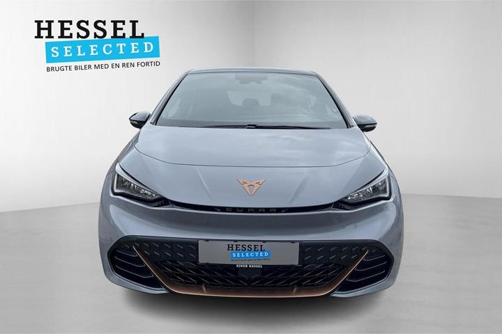 Grå Cupra Born fra 2023
