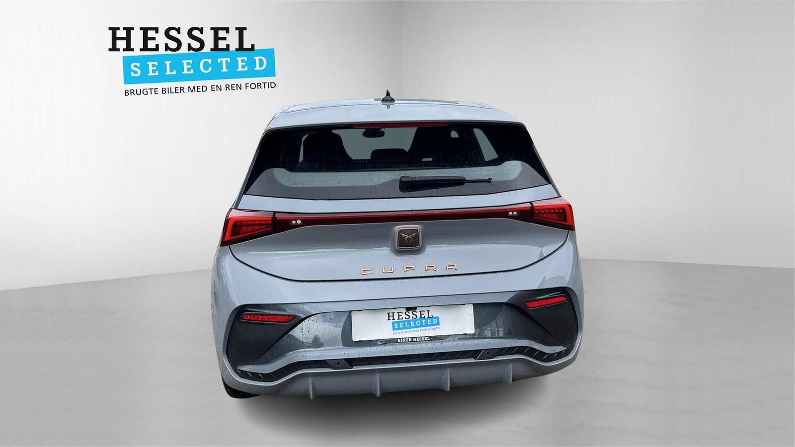 Grå Cupra Born fra 2023