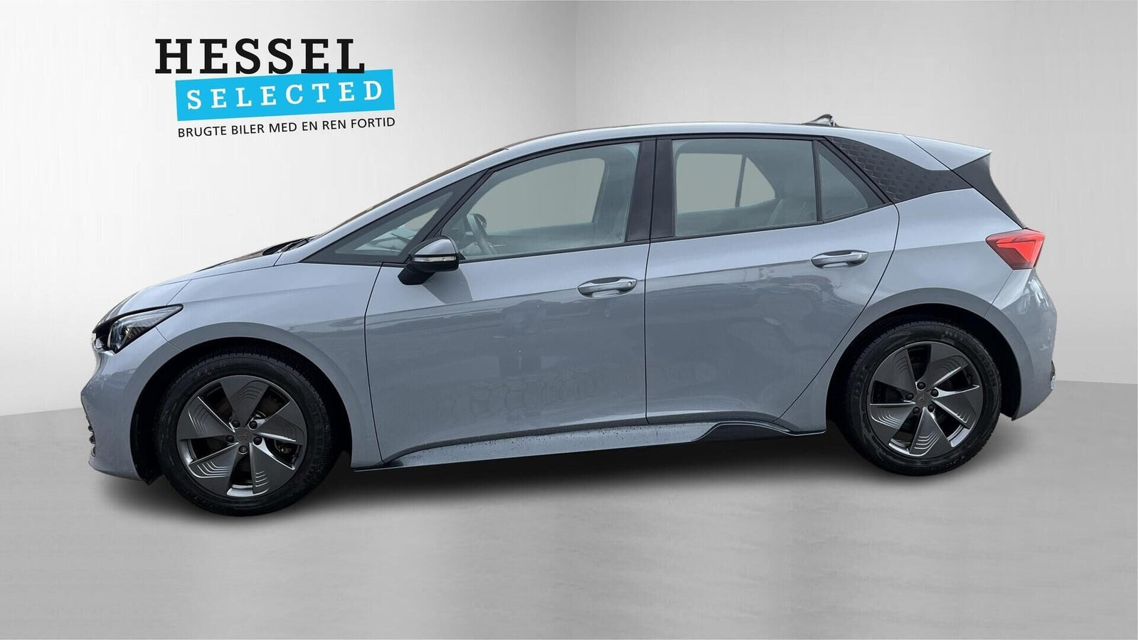 Grå Cupra Born fra 2023