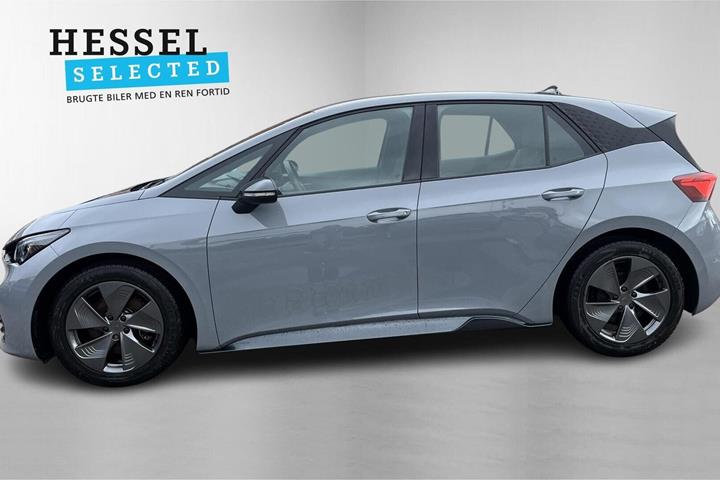 Grå Cupra Born fra 2023